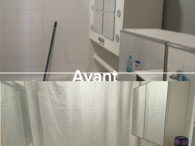 photos rénovation salle de bain photos Avant/Après d'une renovation de salle de bain. Le après et net et précis